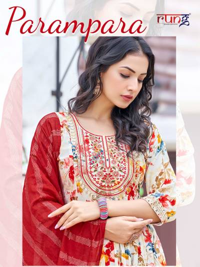 Parampara By Rung Designer Ready To Wear Salwar Kameez Collection